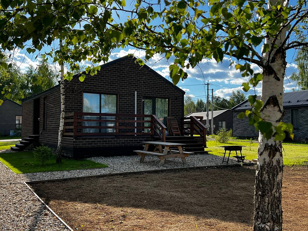 Частный дом FlatPoint Бирюзовый, Московская область, Якунино Истринский район