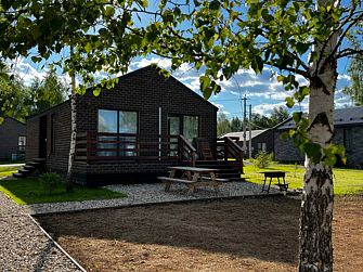 Частный дом FlatPoint Бирюзовый