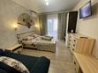 Двухместный полулюкс с красивым видом из окна двуспальная кровать, Гостевой дом Крепость Кафа, Феодосия