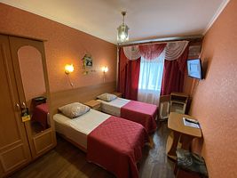 Двухместный номер Standard с красивым видом из окна 2 отдельные кровати, Гостевой дом Крепость Кафа, Феодосия