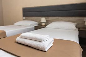 Двухместный номер Standard 2 отдельные кровати, Гостевой Дом Фрегат, село Мысхако
