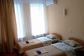 Двухместный номер Standard с красивым видом из окна 2 отдельные кровати, Гостевой дом Семейный Уют, Катунь