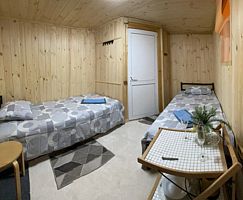 Двухместный номер Economy рядом с пляжем 2 отдельные кровати, Гостевой Двор Булавкиных «На Телецком», Иогач