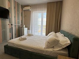 Двухместная студия Superior двуспальная кровать, Загородный дом Рива, Кучугуры