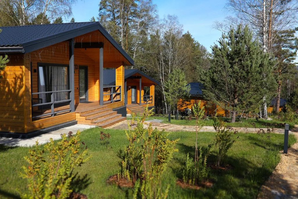 База отдыха Forest Green, Манжерок, Горный Алтай (Республика Алтай)
