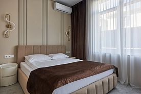 Двухместные апартаменты Comfort двуспальная кровать, Гостевой дом Дачный квартал, Веселое
