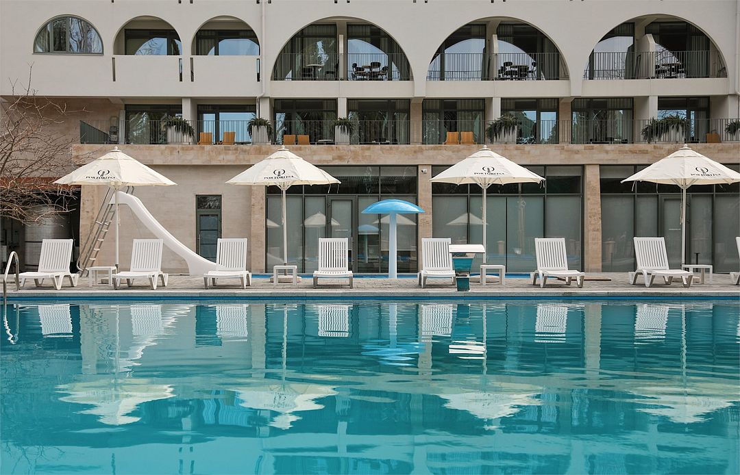 Отель Portoritsa, Гечрипш, Гагрский район