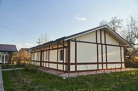 Дом у пляжа, Центр отдыха Ангел, Черняховск