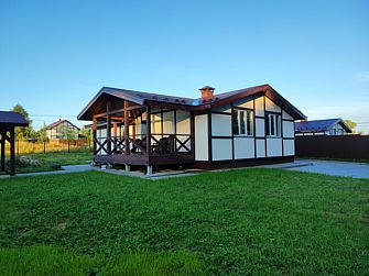 Дом для отдыха в Гришкино 101 м