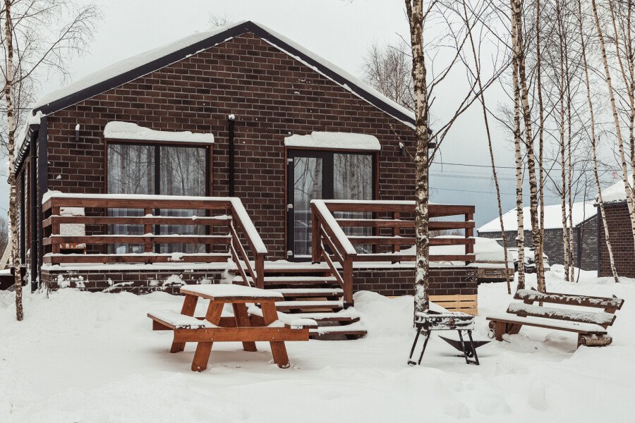 Частный дом FlatPoint Лимонный, Якунино, Московская область