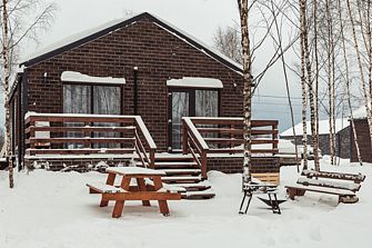 Частный дом FlatPoint Лимонный