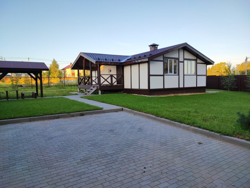 Дом для отдыха в Гришкино 80 м, деревня Гришкино Большое, Тверская область