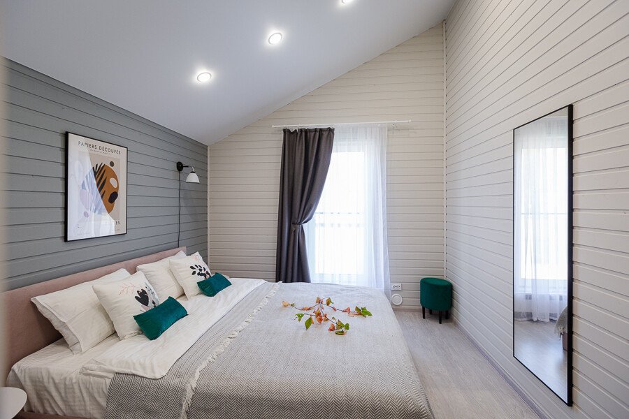 Частный дом FlatPoint Озерный, Московская область, Якунино Истринский район деревня Ламишино