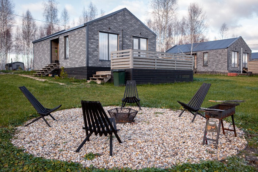 Частный дом FlatPoint Мятный, Московская область, Якунино Истринский район деревня Ламишино Москва