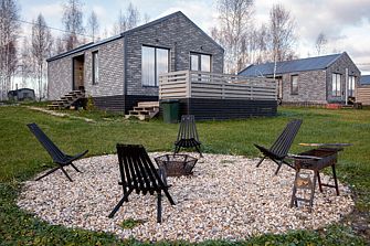 Частный дом FlatPoint Мятный