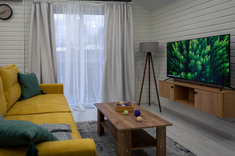 Частный дом FlatPoint Изумрудный, Московская область, Якунино Истринский район деревня Ламишино