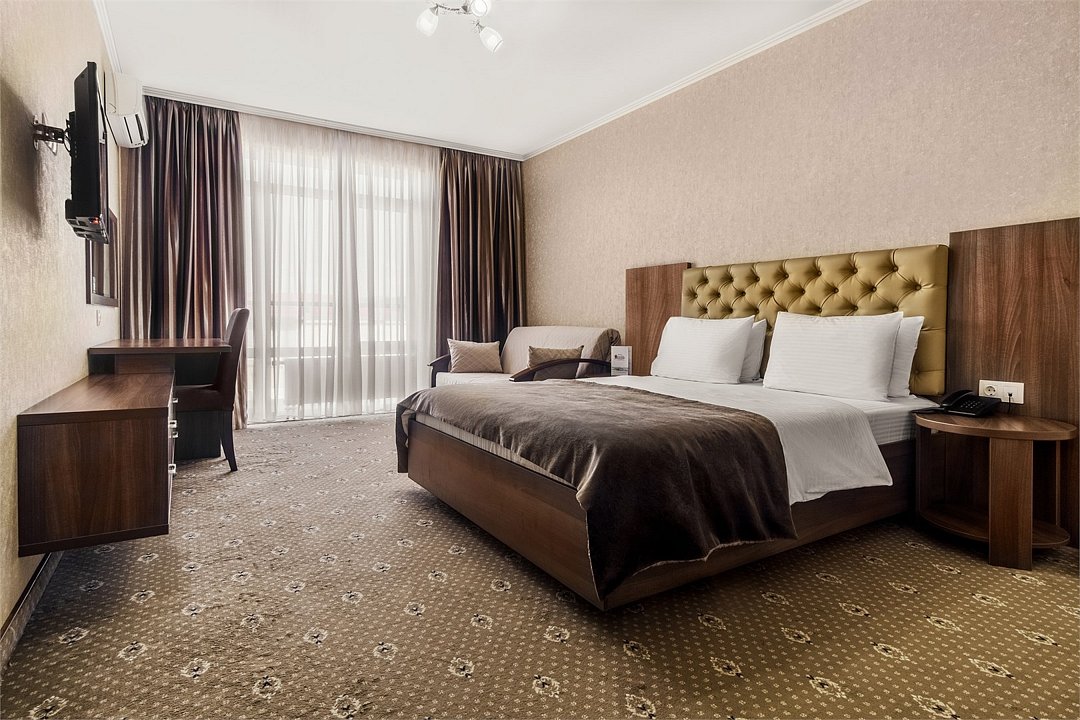 Полулюкс 2-местный (1-категории, корпус 2)