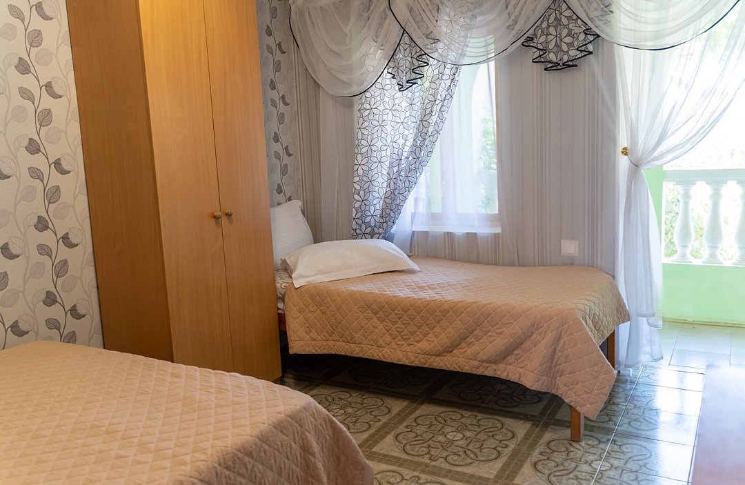 1 категория 3-местный 1-комнатный