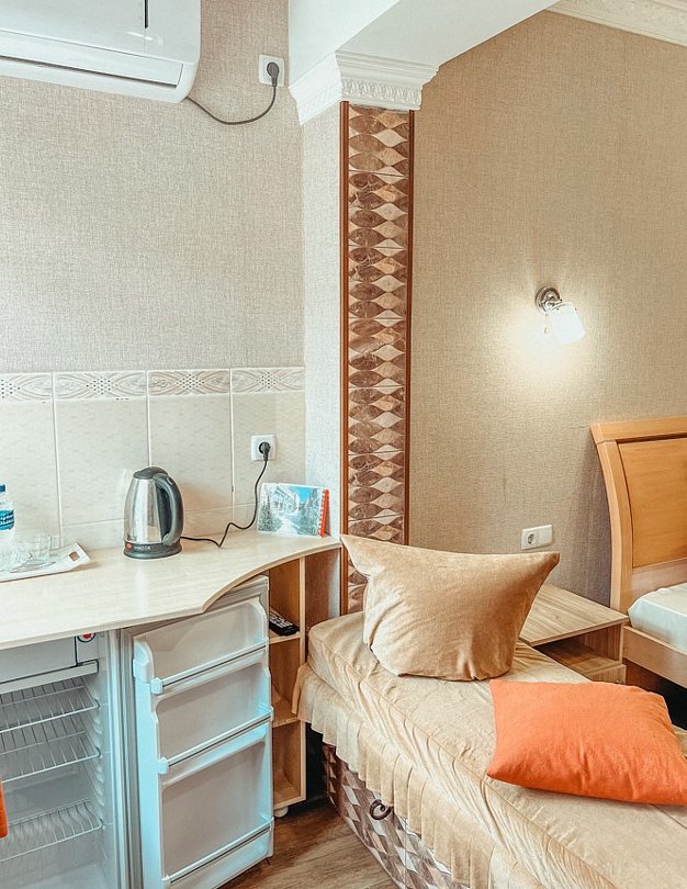 Студио 2-местный 1-комнатный