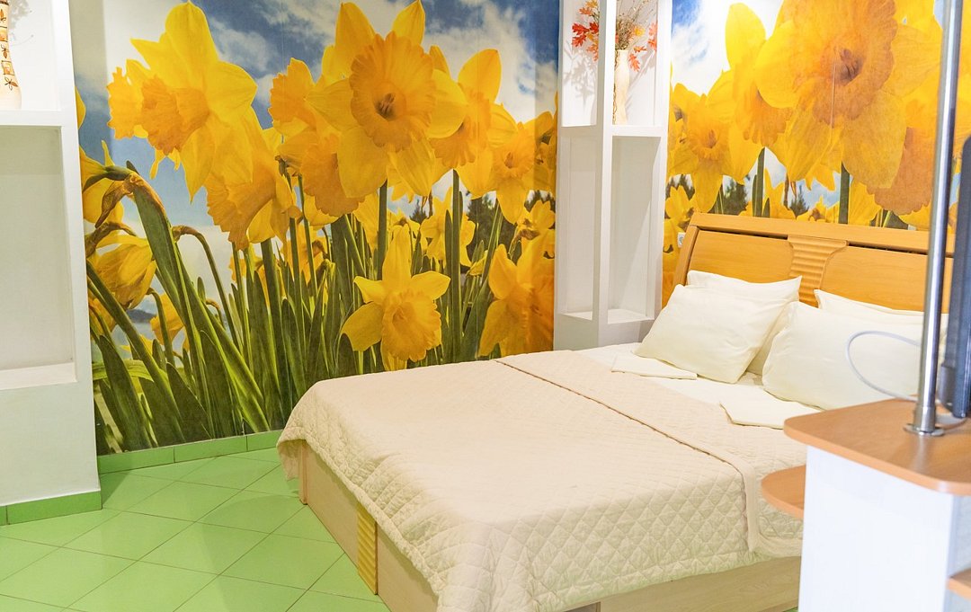 Студио 4-местный 1-комнатный