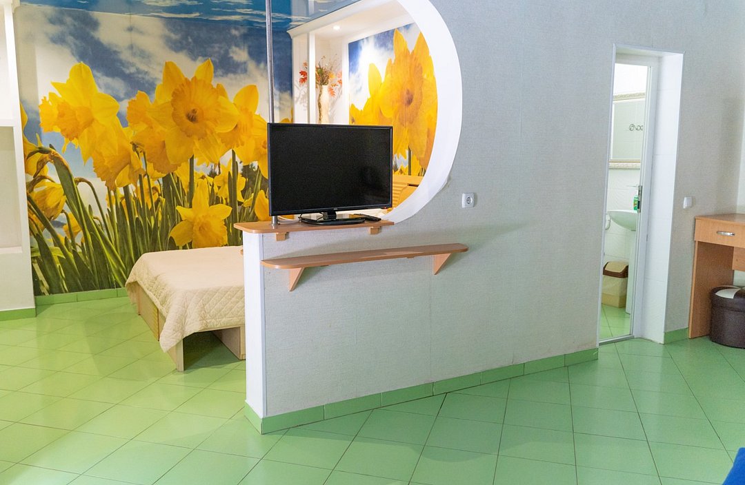 Студио 4-местный 1-комнатный