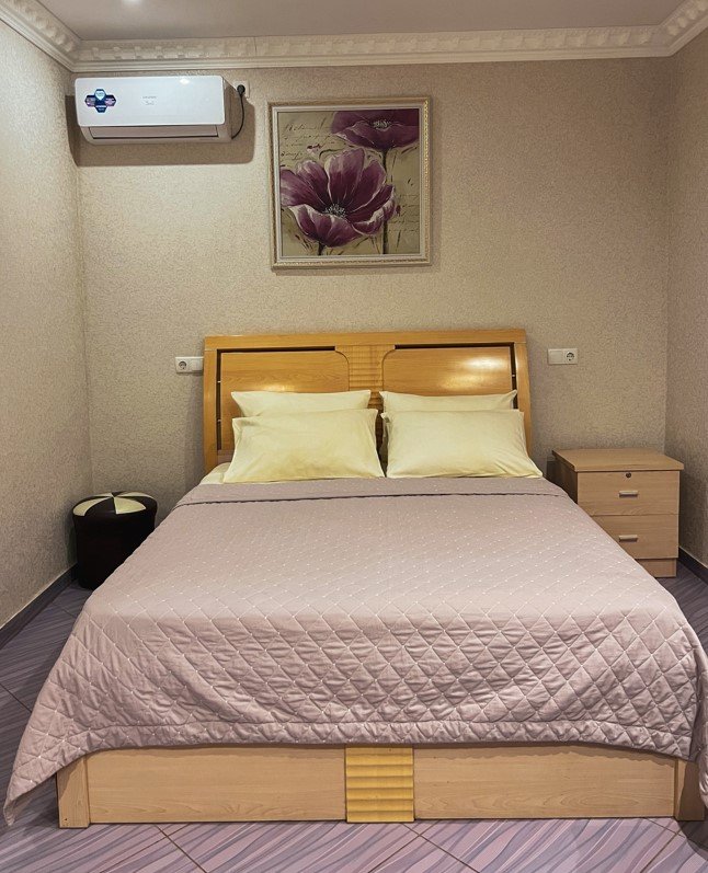 Студио 4-местный 1-комнатный