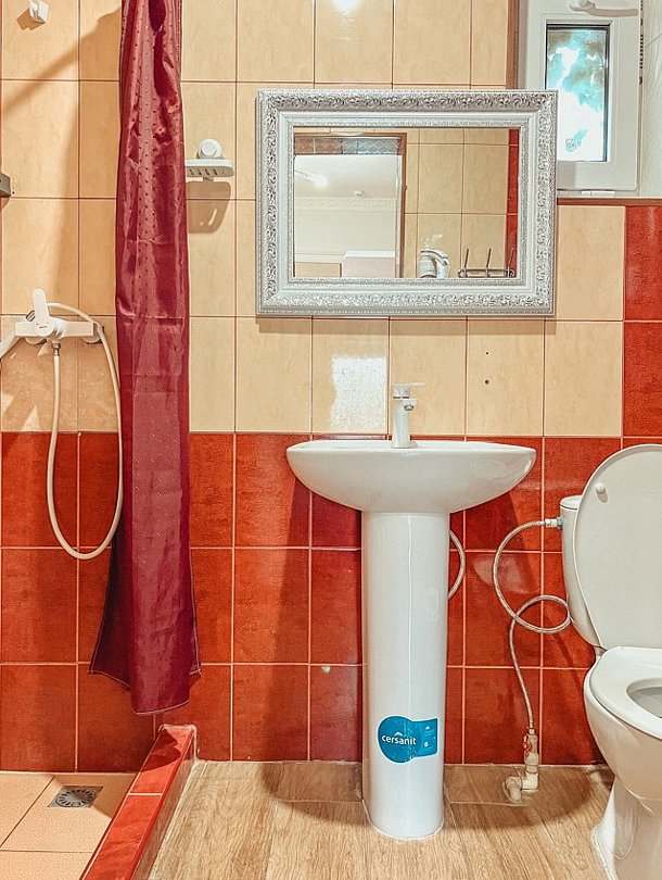 Студио 4-местный 1-комнатный