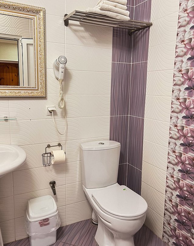 Студио 4-местный 1-комнатный