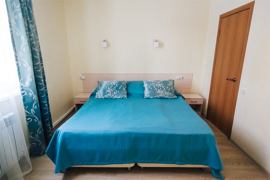 Комфорт 2-местный 1-комнатный (в коттедже Покша с общим входом)