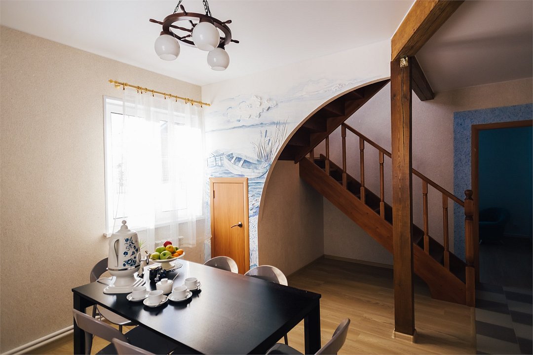 Комфорт 2-местный 1-комнатный (в коттедже Покша с общим входом)