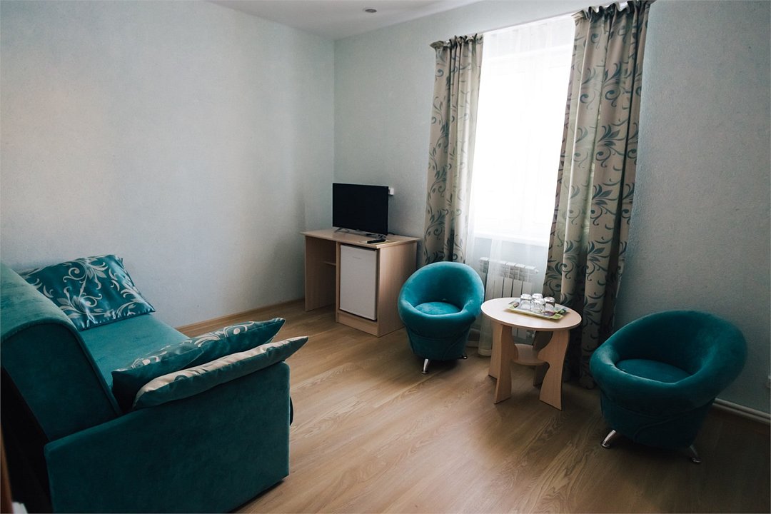 Комфорт 2-местный 1-комнатный (в коттедже Покша с общим входом)