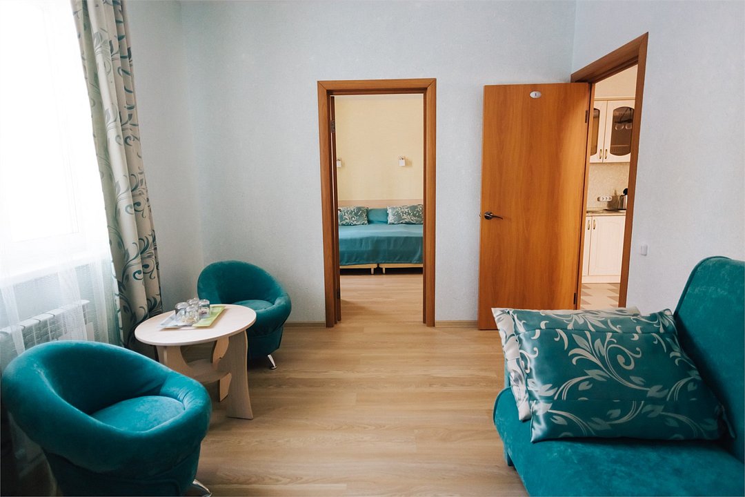 Комфорт 2-местный 1-комнатный (в коттедже Покша с общим входом)