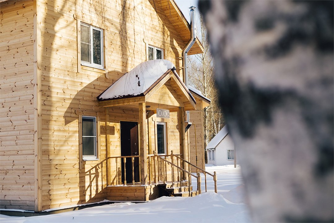 Комфорт 2-местный 1-комнатный (в коттедже Хохлома)