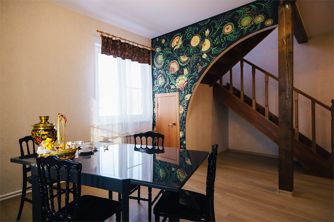 Комфорт 2-местный 1-комнатный (в коттедже Хохлома)