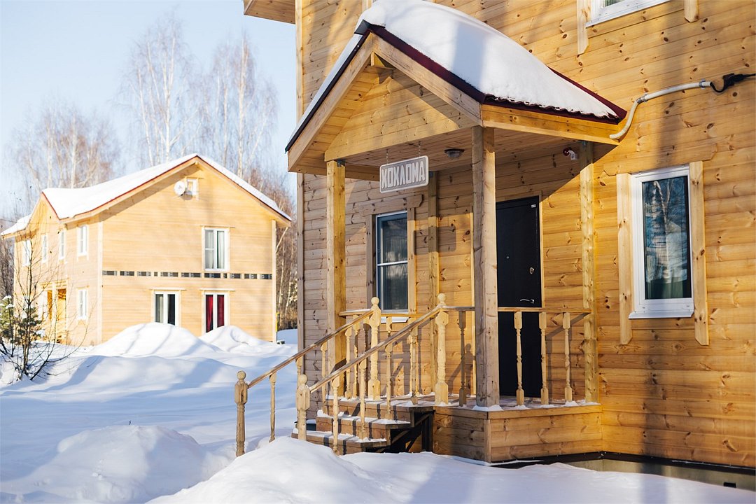 Комфорт 2-местный 1-комнатный (в коттедже Хохлома)