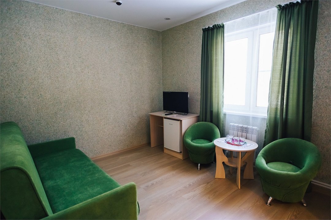 Комфорт 2-местный 1-комнатный (в коттедже Хохлома)