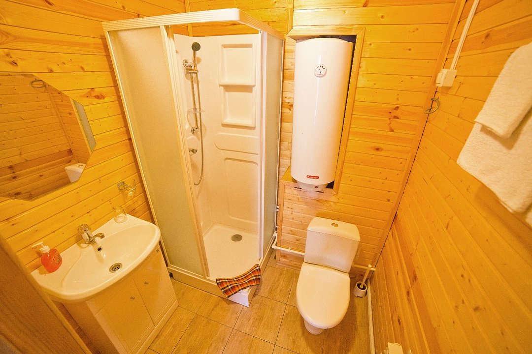 Коттедж 2-местный 1-комнатный (Комфорт)