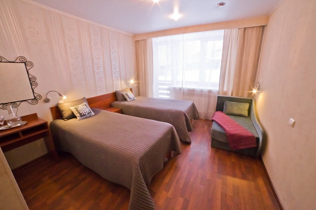 Стандартный 2-местный 1-комнатный (Плюс)