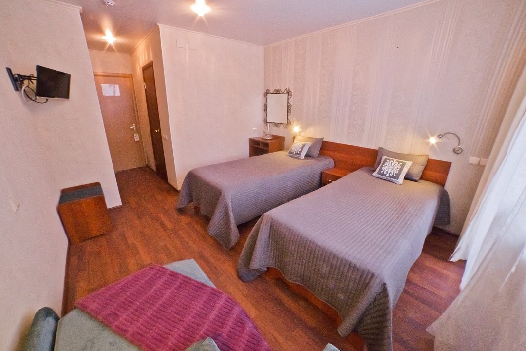 Стандартный 2-местный 1-комнатный (Плюс)