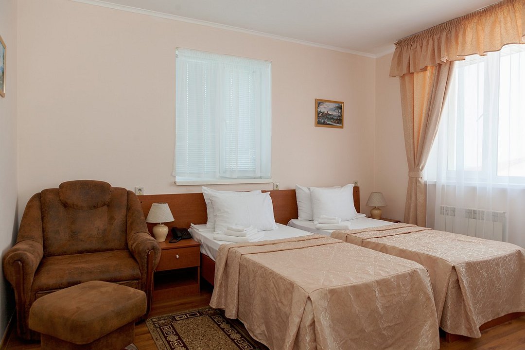 Стандартный Комфорт 2-местный