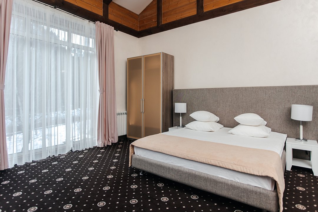 Апартаменты 4-местный 3-комнатный (корпус Президентский)