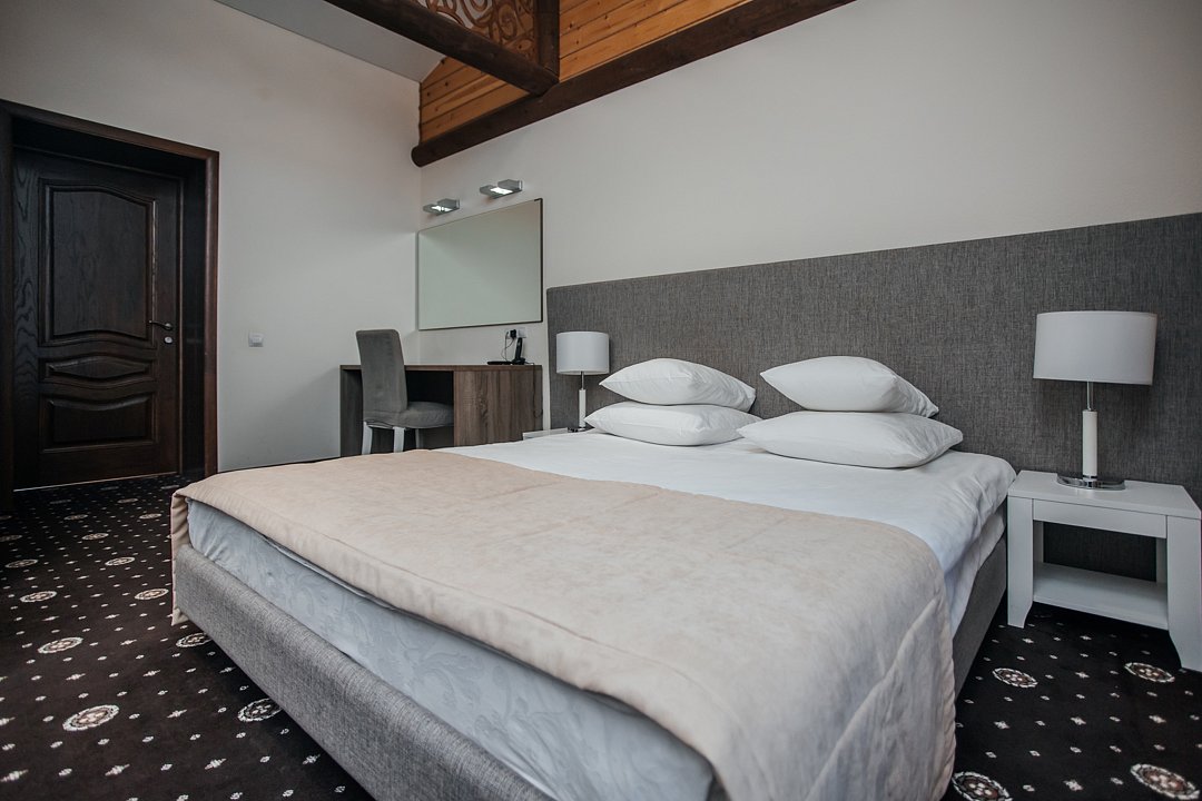 Апартаменты 4-местный 3-комнатный (корпус Президентский)