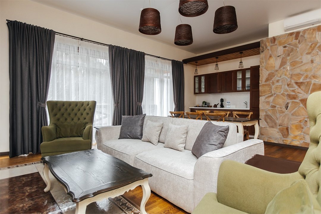 Апартаменты 4-местный 3-комнатный (корпус Президентский)