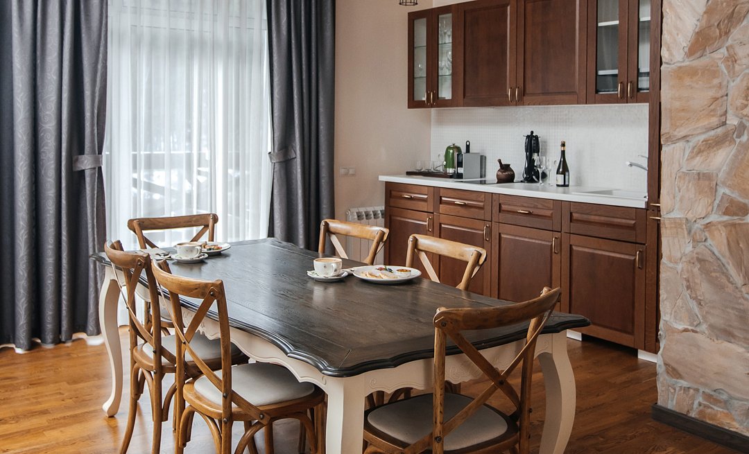 Апартаменты 4-местный 3-комнатный (корпус Президентский)