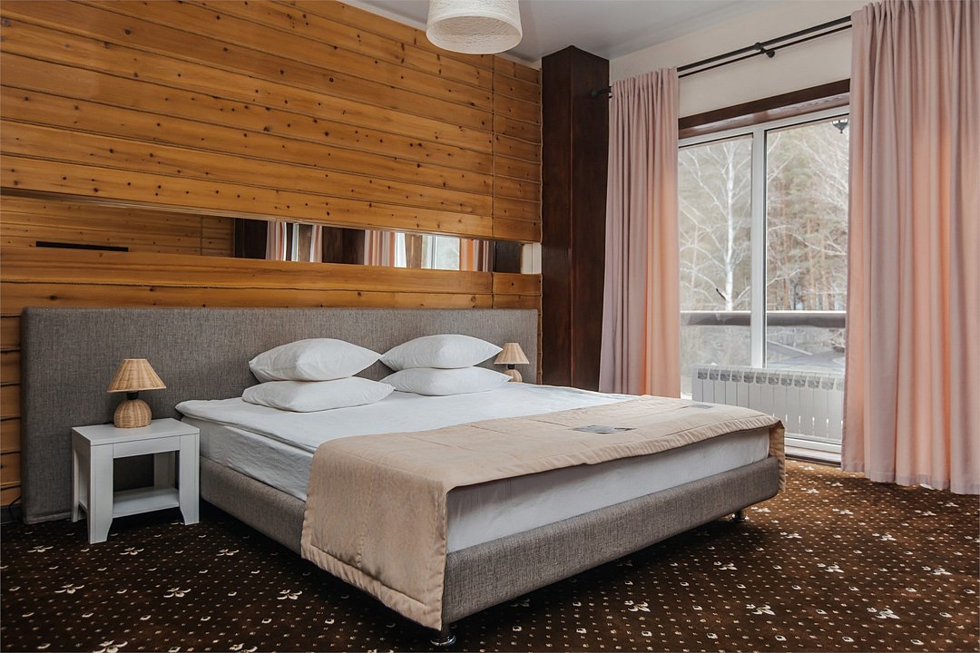 Делюкс 2-местный (корпус Президентский) вид на реку