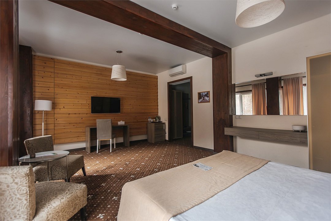 Делюкс 2-местный (корпус Президентский) вид на реку