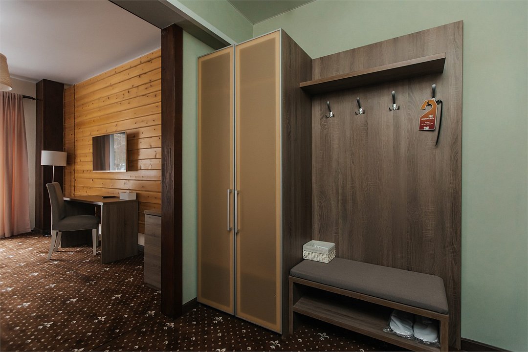 Делюкс 2-местный (корпус Президентский) вид на реку