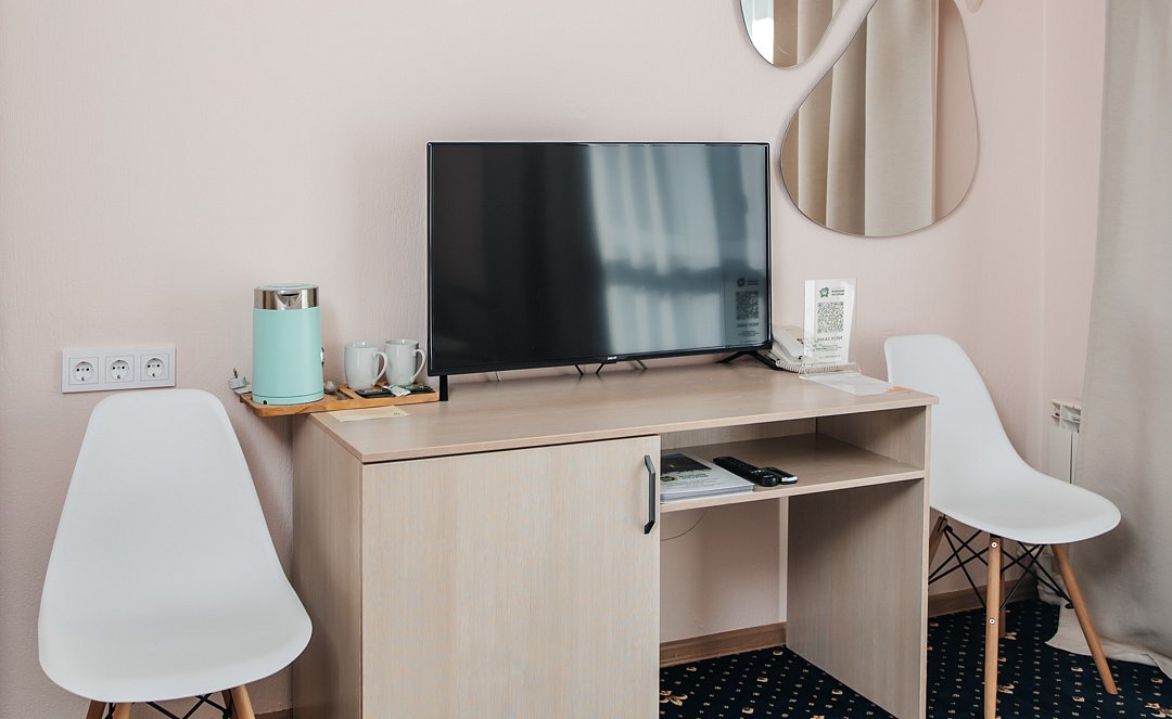 Евростандарт 2-местный (корпус Ступени) вид на реку