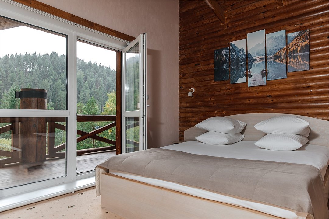 Премьер 2-местный 2-комнатный (корпус Ступени) вид на реку