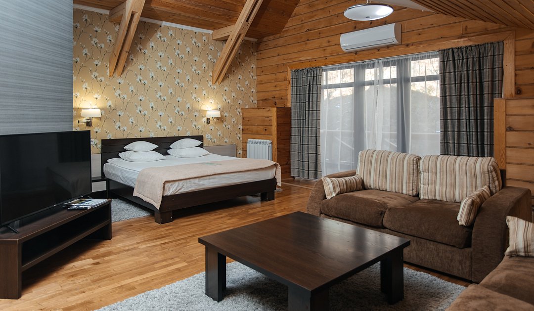 Студия 2-местный 2-комнатный Семейный (корпус Правительственный)